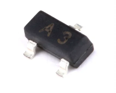 

100PCS/LOT 1SS181 A3 80V / 100mA 1 pair common anode SMD switch diode SOT23 SMD 100% Original New+