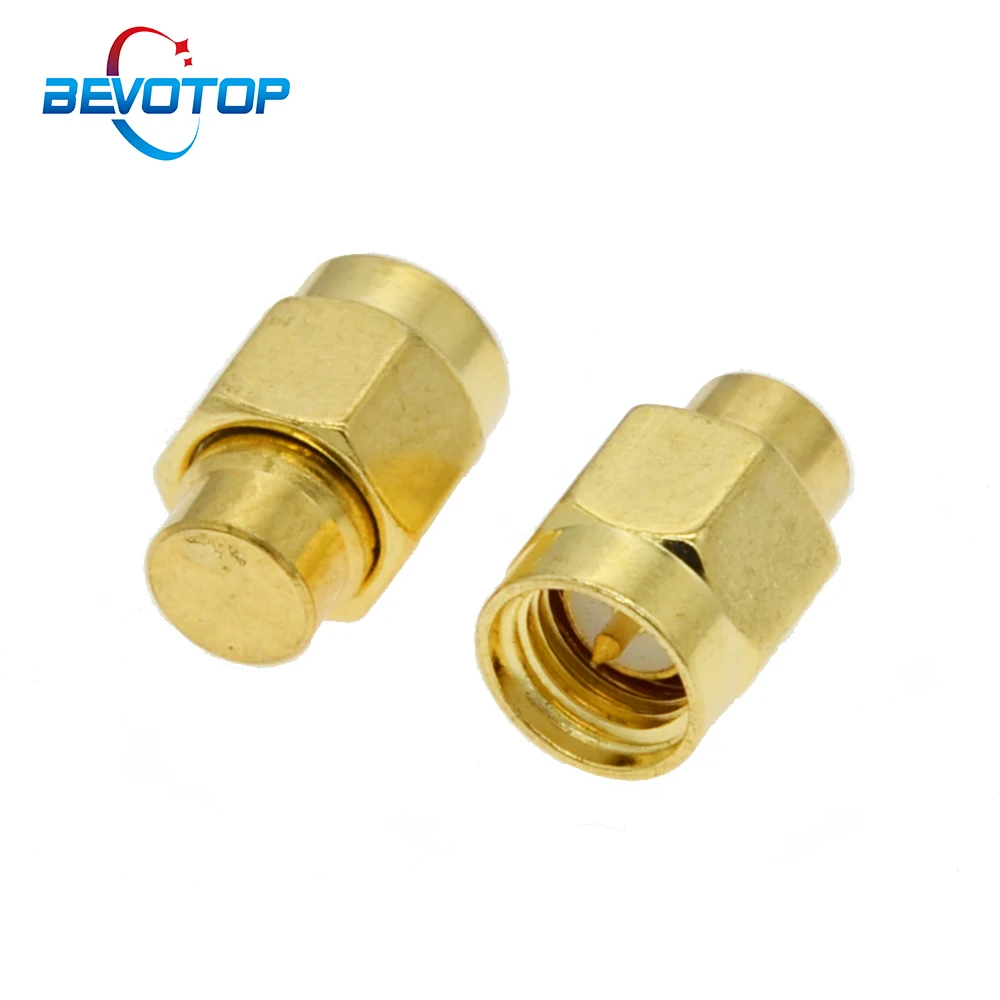 Комплект из 2 предметов Вт 3 0 ГГц 50ohm SMA Штекер РЧ коаксиальный эквивалент нагрузки