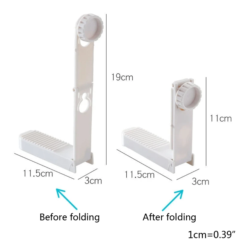 

4Pcs Foldable Bed Sheet Grippers Clip Adjustable Height Blanket Holder Fastener