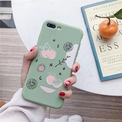 10 Heyytle Летний чехол с цветочным узором для девочек iPhone 8, 7 Plus, 6, 6 S, ультра тонкий мягкий чехол из ТПУ, полный Чехол для iPhone X, XS, MAX, XR, 7 Plus, чехол - Цвет: 10