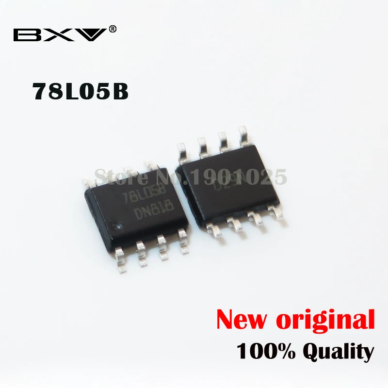 10 шт. 78L05B SOP 8 78L05 SMD новые и оригинальные|Интегральные схемы| |