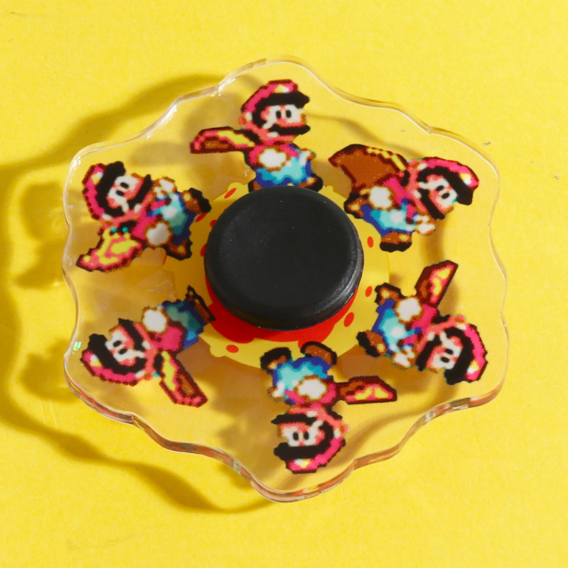 Animated Fidget Spinner Toys Fun Cool Dynamical Anti Stress Changes Rotating Finger Tip Spinning Cartton Toy Games for Kids | Игрушки и