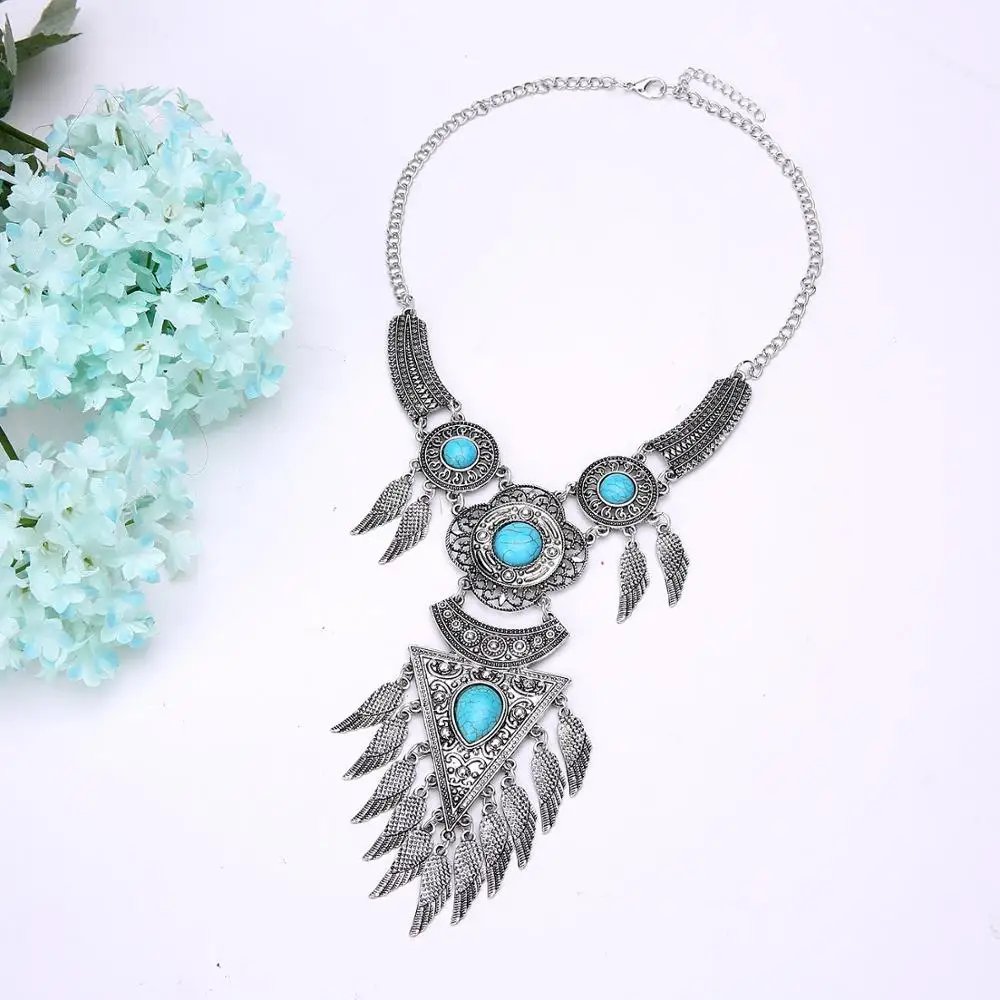 

Retro Vintage Necklace Tassel Necklace Lady Classic Jewelry