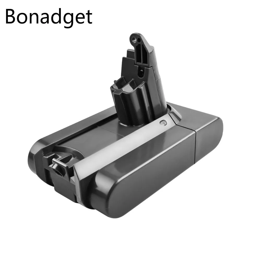 Сменный литий ионный аккумулятор Bonadget 21 6 в 4000 мАч DC58 V6 18650 для