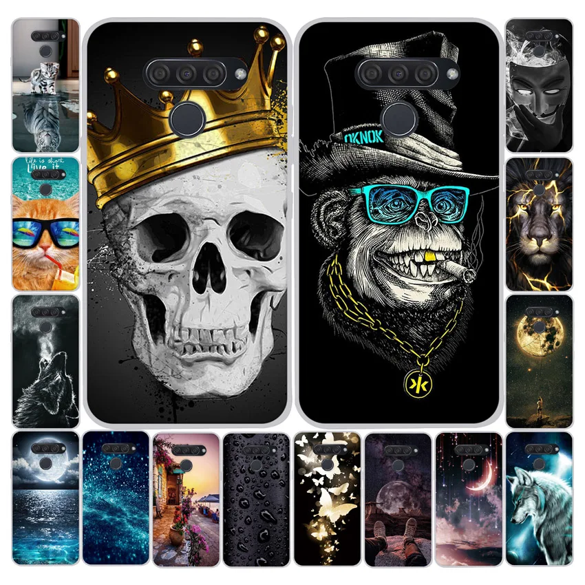 Чехол для LG K50 чехол K 50 Q60 LGK50 Q 60 защитный бампер 6 26 дюйма|Бамперы| |