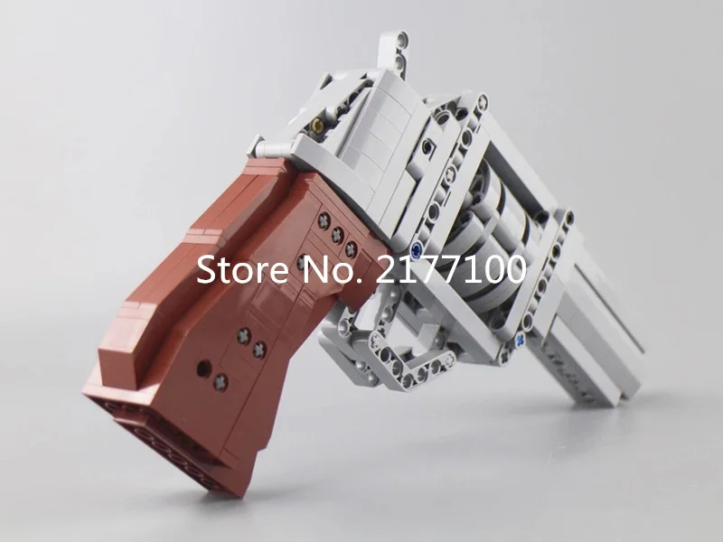 Новый военный серии Кольт Анаконда револьвер модель строительные блоки