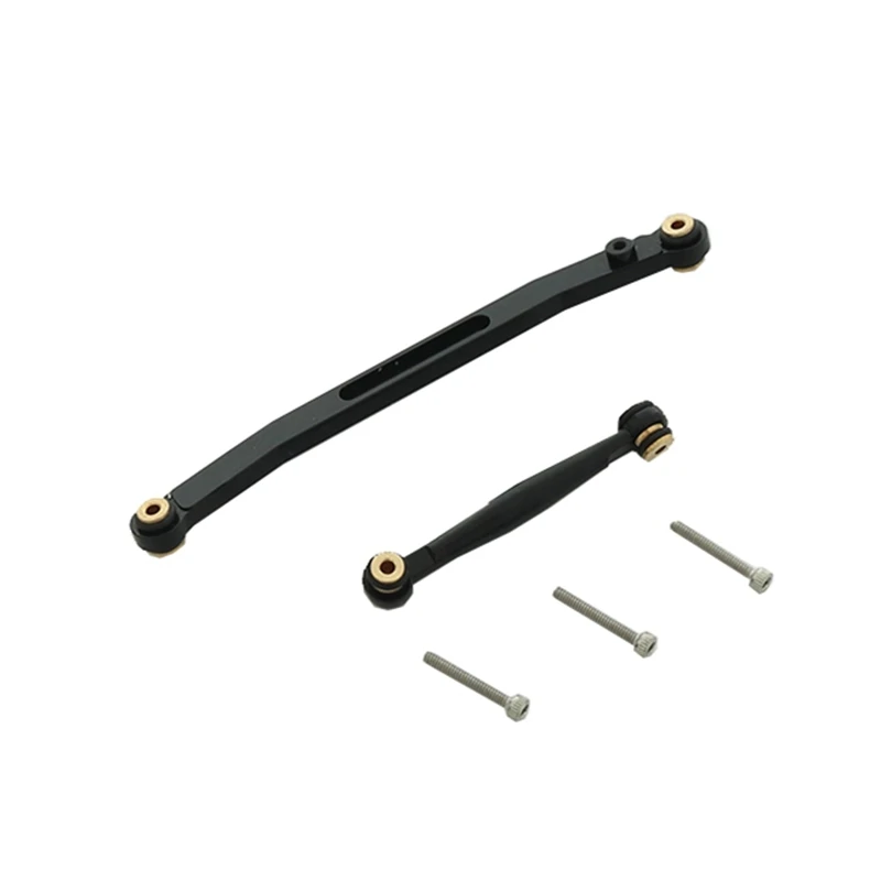 

Металлический передний стержень рулевого управления, соединительный стержень, набор для осевого SCX24 90081 1/24 RC Гусеничный автомобиль, обновле...