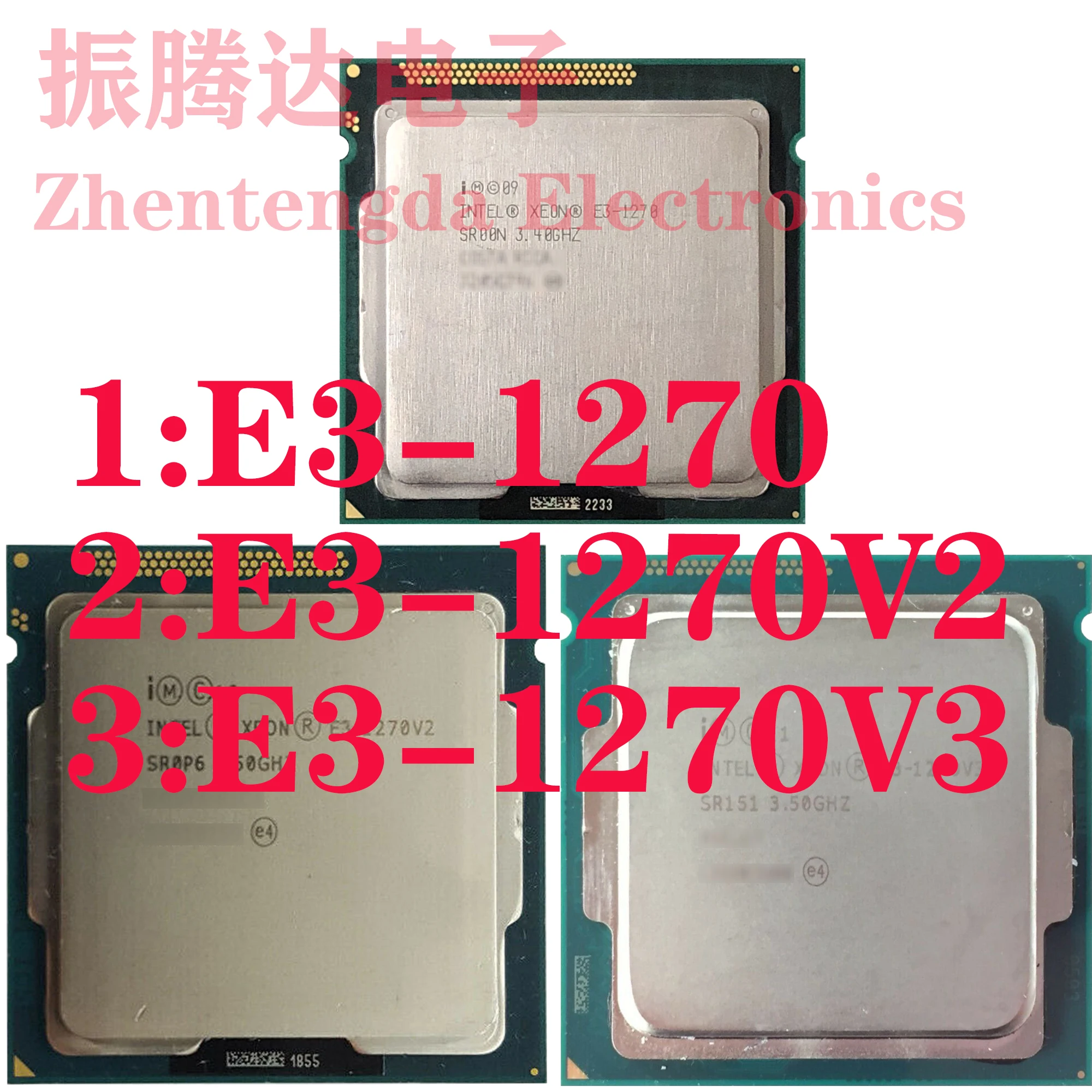 E3 1270 (3 4 ГГц ядра 8 потоков) v2 5 v3 потоков)|Интегральные схемы| |