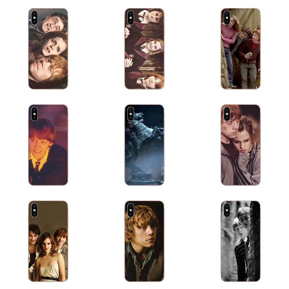 Мягкий Силиконовый ТПУ прозрачный оригинальный прекрасный лучший друг Рон Уизли