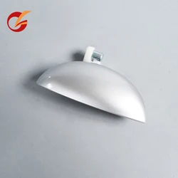 

Использовать для geely panda передняя дверь задняя внешняя дверная ручка красный белый серебристый серый металлический цвет