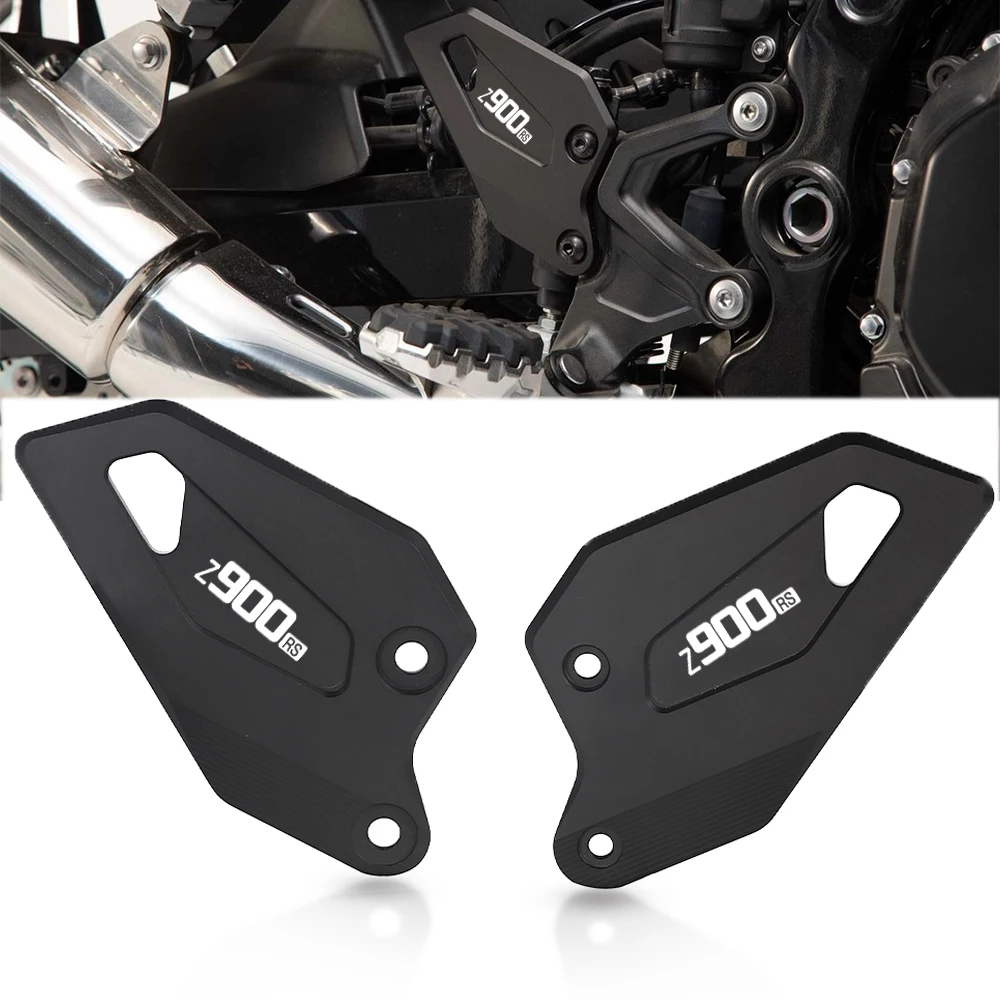 

Motorcycle Heel guard Heel Protective Cover Guard Rear Brake Master Cylinder Guard For KAWASAKI Z900RS Z900 RS Cafe 2017 - 2021