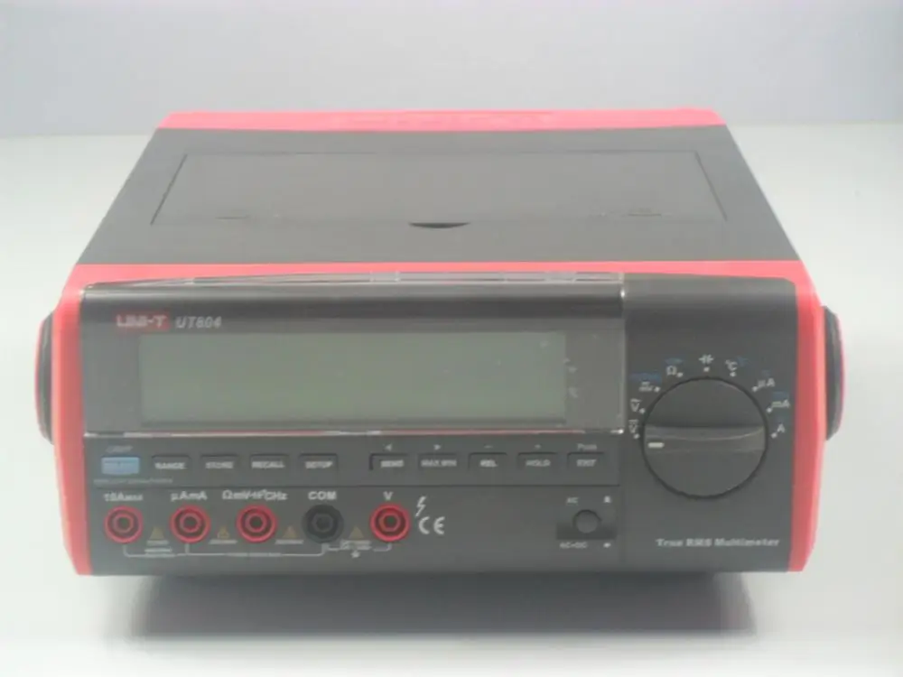 

New arrival!Factory sale!!!Bench type UNI-T digital multimeter UT804