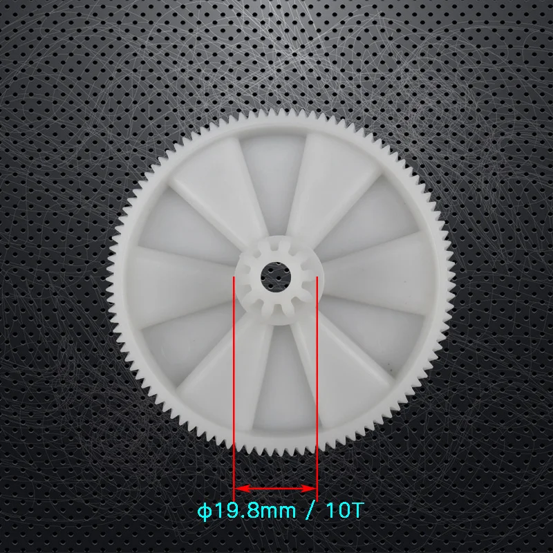 2 шт. шестерни запасные части для мясорубки пластиковый колесо KW650740 Kenwood