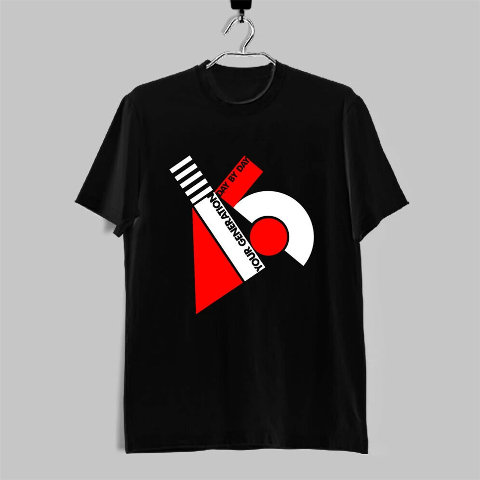 Новое Поколение X ваше поколение панк рок группа Мужская черная футболка Размер S