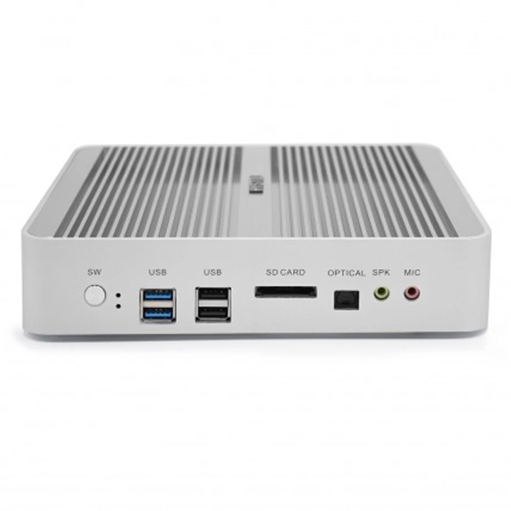 HYSTOU FMP03B Мини ПК i5-7260U 8 ГБ+ 128 ГБ/8 ГБ+ 256 ГБ двухъядерный Win10 DDR4 Intel HD graphics 640 3,4 ГГц безвентиляторный Миниатюрный Настольный ПК