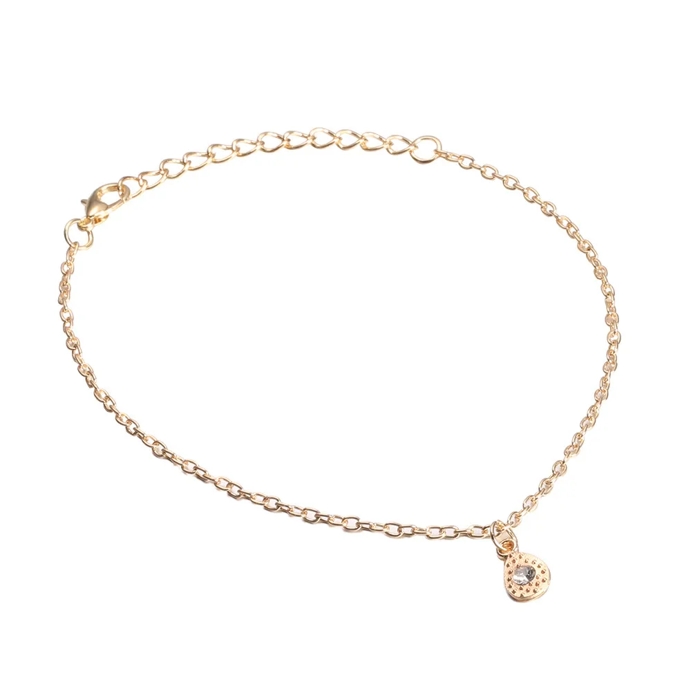 Ножные браслеты этнические элементы ретро тканые ножные цепи босиком вязаные