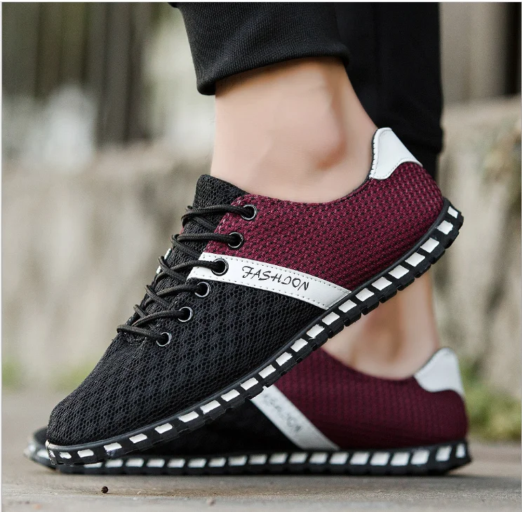

2020 New Men Light Shoes High Quality Outdoor Sports Athletic Shoes For Men Sneakers Breathable Outdoor Sports Shoes Men
