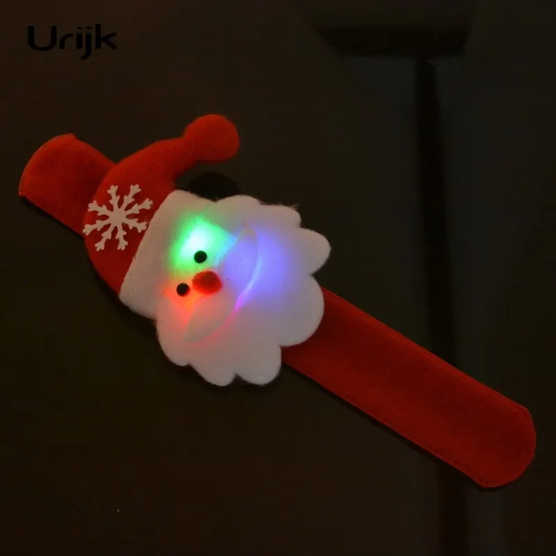 Urijk 1 шт. круглый медведь ПЭТ Рождественский подарок ребенок кольцо пощепки