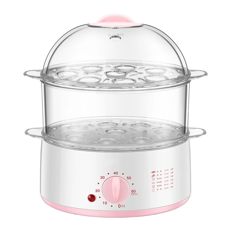 

Mutli-Functional2 Layer Electric Food Steamer with Bpa Free