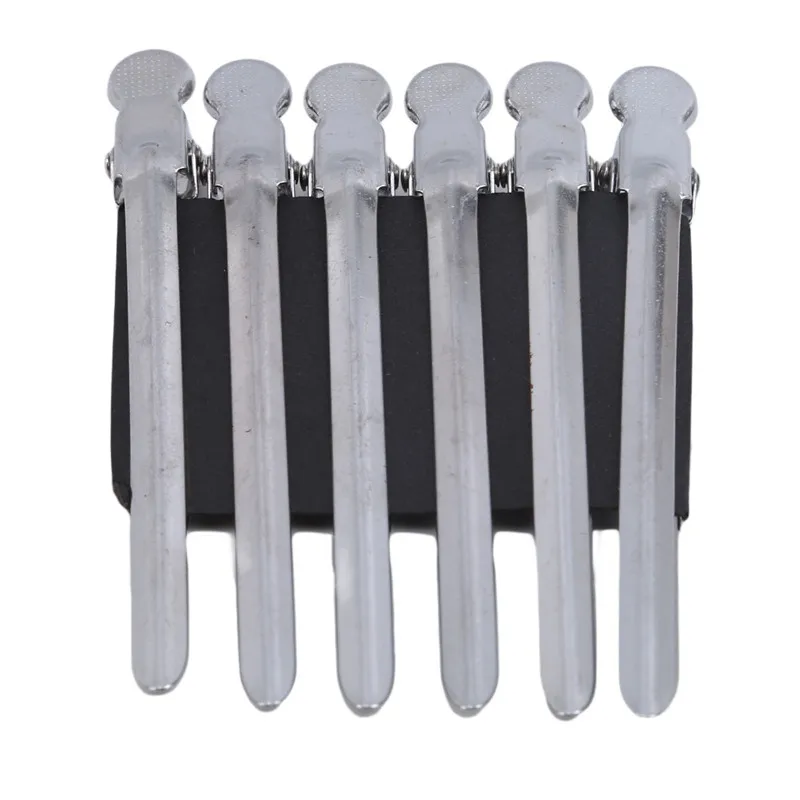 

12pcs Professional Salon Stainless Hair Clips Hair Styling Tools DIY Hairdressing Hairpins Barrettes Headwear Accessories