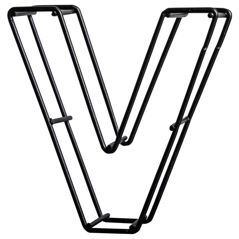 Металлическая английская алфавитная мебель для дома гостиной украшения