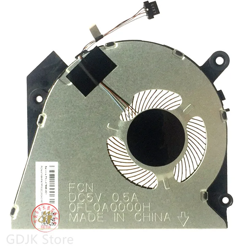 

New original cpu cooling fan cooler for HP ProBook 450 G6 HSN-Q16C ZHAN 66 PRO 15 G2 9560NGW L47695-001 L47696-001