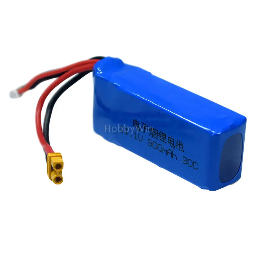 3S 11 1 V 900mAh 30C LiPO батарея XT30 разъем для радиоуправляемой модели самолета вертолета