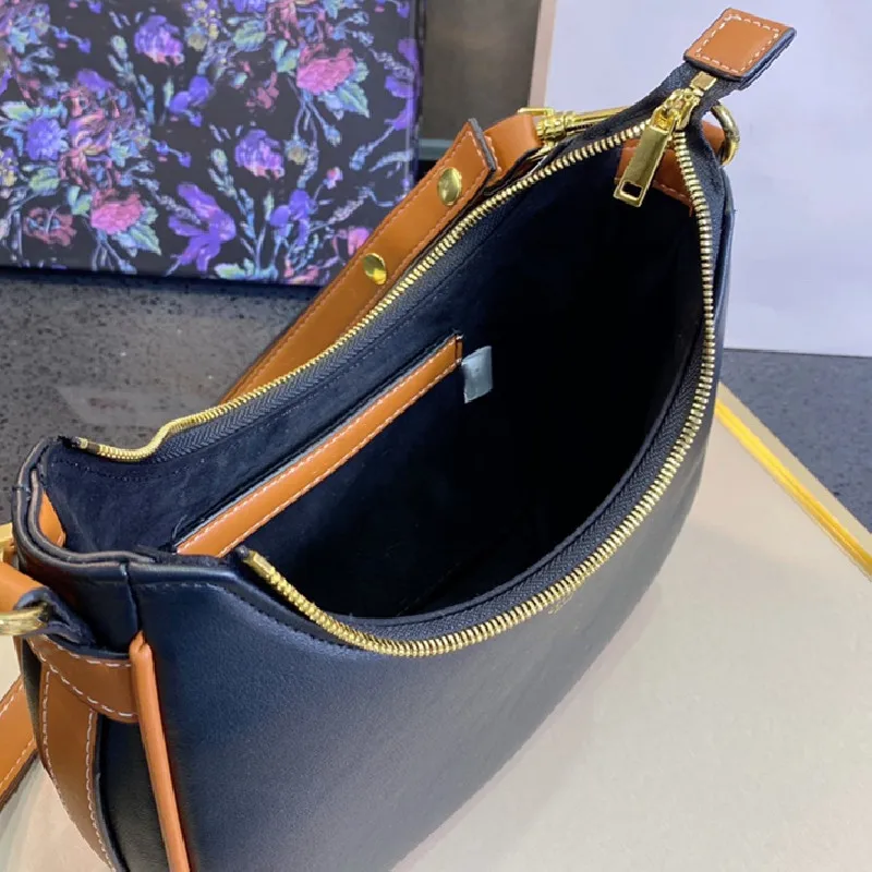 

2021 trendy ladies all-match casual solid color shoulder bag fashion underarm bag simple dumpling bag