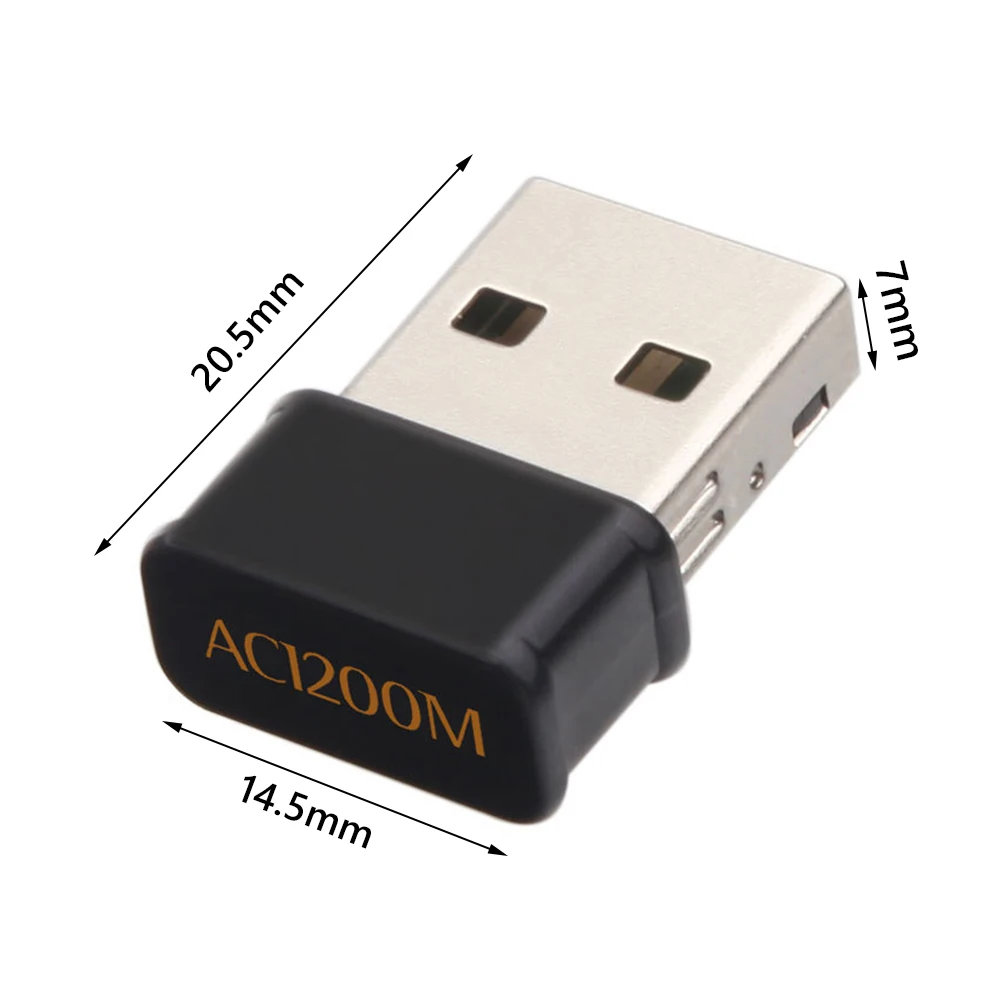 

ALLOYSEED 1200M USB 3,0, Wi-Fi, 2,4/5,8