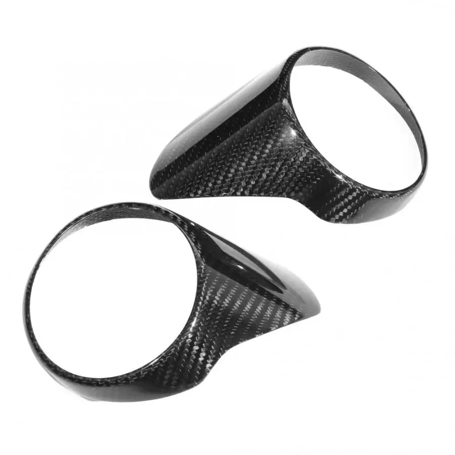 1 пара задняя крышка из углеродного волокна для Alfa Romeo Giulia 17-19 | Автомобили и