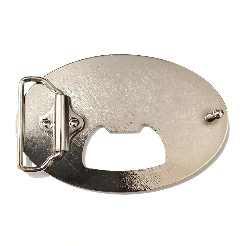 Высококачественная Мужская пряжка для открывателя пива ковбойская