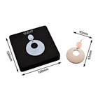 Серьги сделай сам, ручная работа, штамповка, деревянная высечка, бант, формы для ножей для скрапбукинга, подходит для Sizzix, машины для больших съемок