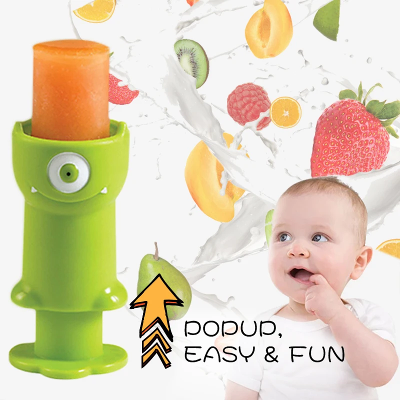 Кухня Холодильник эскимо плесень BPA бесплатно пластик Мороженое Плесень DIY