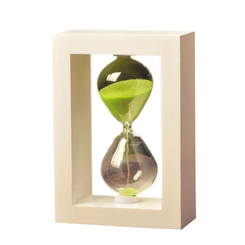 10 минут стеклянные Песочные часы Песок стекло песок таймер-часы декор для