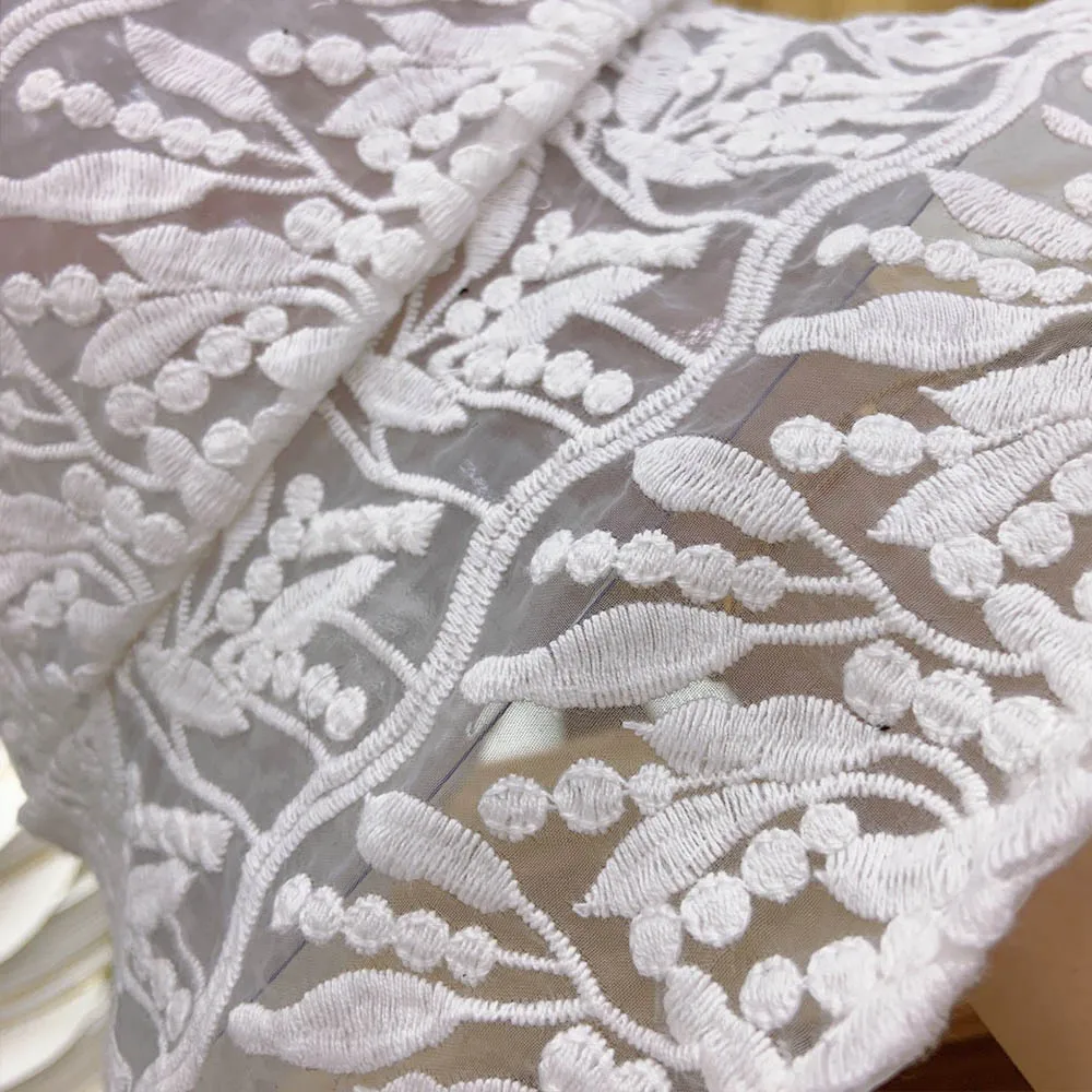 Панама женская кружевная с широкими полями Мягкая от солнца цветочным принтом