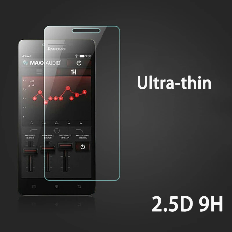 2.5D с уровнем твердости 9H закаленное Стекло для lenovo S850 K5 A2010 A1000 A319 A536 A6000 P70 K6 K3