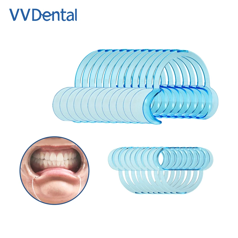 5 шт./пакет стоматологический ротовой инструмент C-образной формы