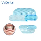 5 шт.пакет стоматологический ротовой инструмент C-образной формы, стоматологический ортодонтический интраоральный щеток, Ретрактор губы, разбрызгиватель губ