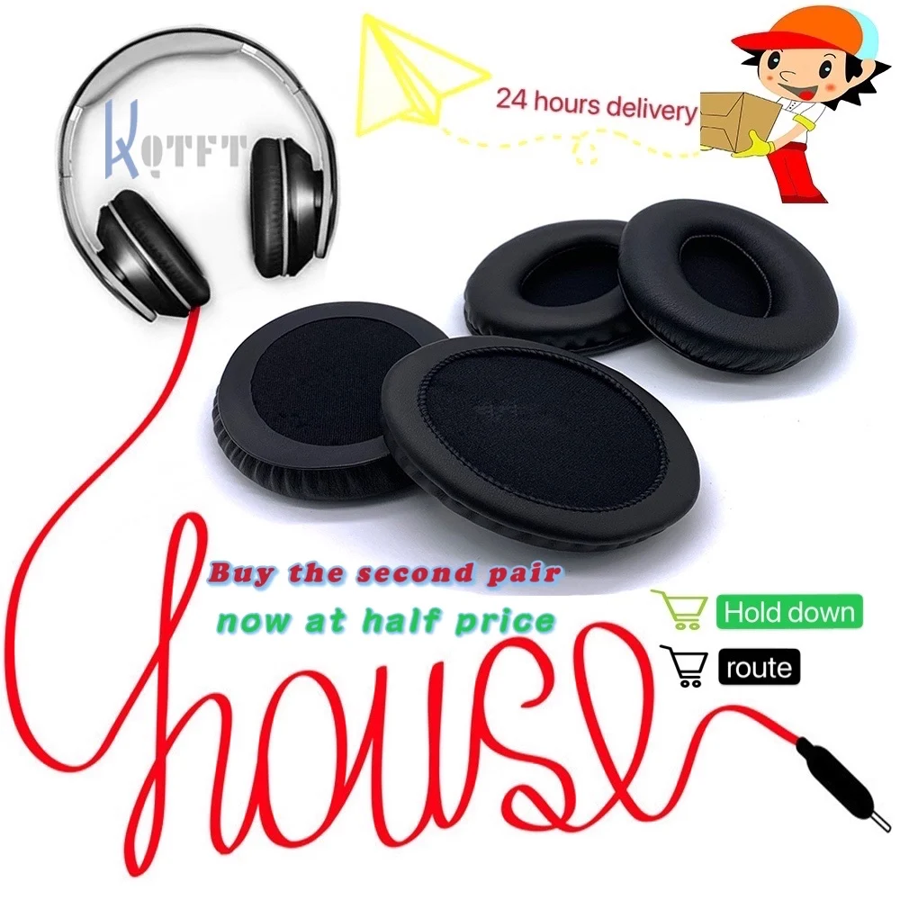

Earpads Replacement for Sony MDR ZX 750BN 750AP MDR-ZX750BN MDR-ZX750AP Headset Parts Earmuff Cover Cushion Cups