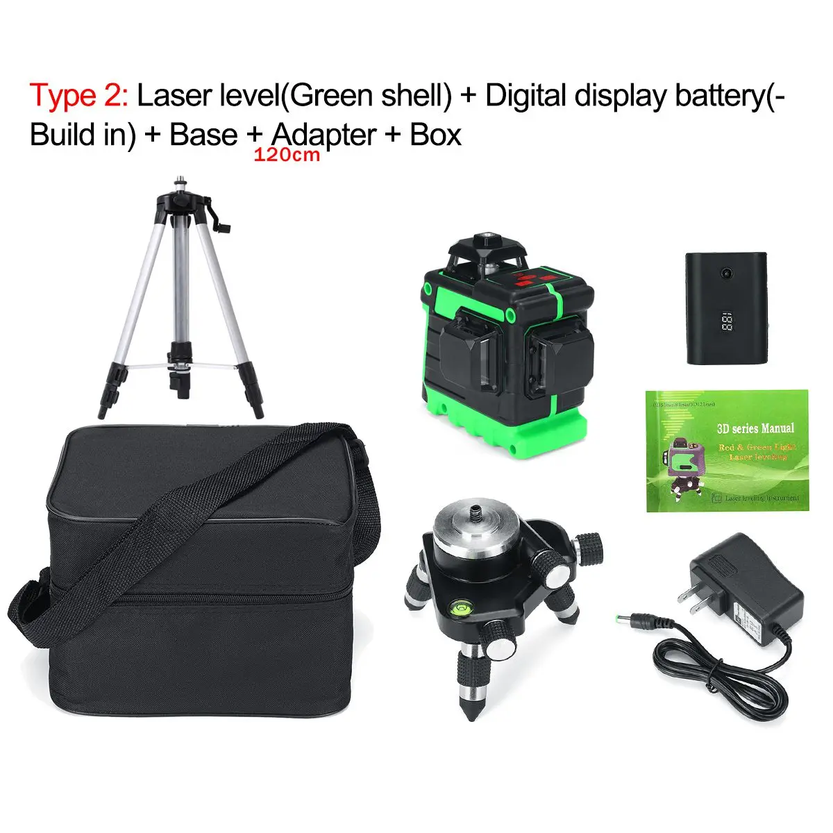 

12 Lines Laser Level 3D Blue Green Beam Light High Quality For Home Self-Leveling 360 Rotary Horizontal&Vertical Laser Levels