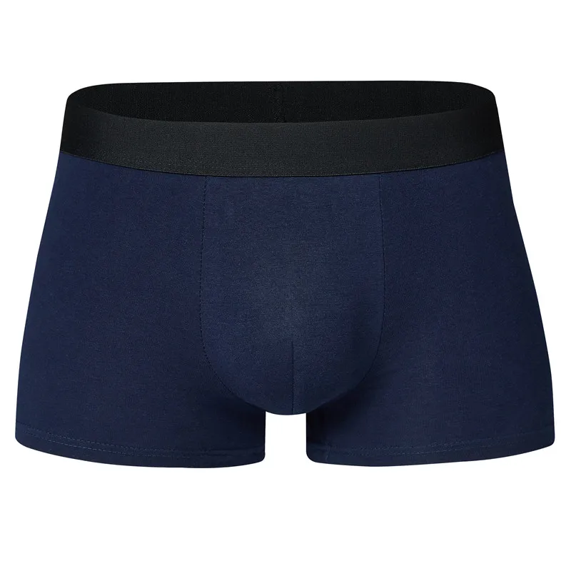 

Plus Size Male Underwear 6 Pcs/lot Men Underwear Boxers Shorts Cotton Cuecas Boxer Men Solid Underpants Man Boxer Large