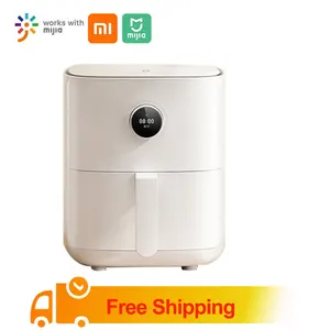 Xiaomi mijia maf01 intelligent air fryer 1500w 3. 5l air fryer for baking roasting dehydrating support mijia app control 1 air Item image