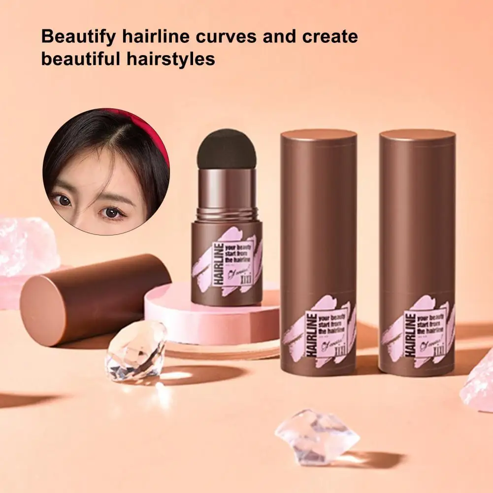 

xixi Natural modification Hairline Contouring Stick Healthy Creative Mini Three-dimensional Light Shadow Hairline Powder