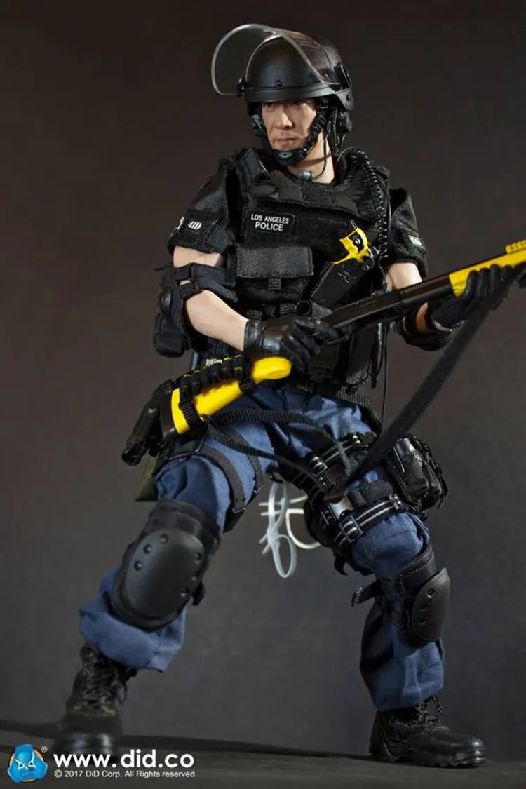 

DID 1/6 MA1008 Los Angeles SWAT 3.0 Full Set Action Figure MA1008 Fit for Gift Collection