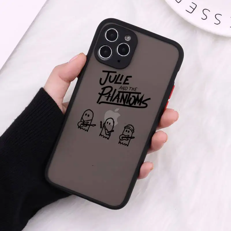 

American TV Julie and the Phantoms Phone Cases Matte Transparent For iPhone 12 Mini 11 Pro XR XS Max 7 8 Plus