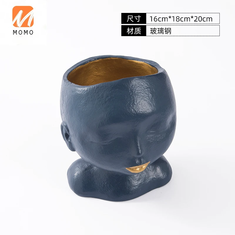 

Luxury Vase Decoration Character TV Cabinet and Tea Table Decoration Creative Living Room Home Art Minimalist Ornament TZ