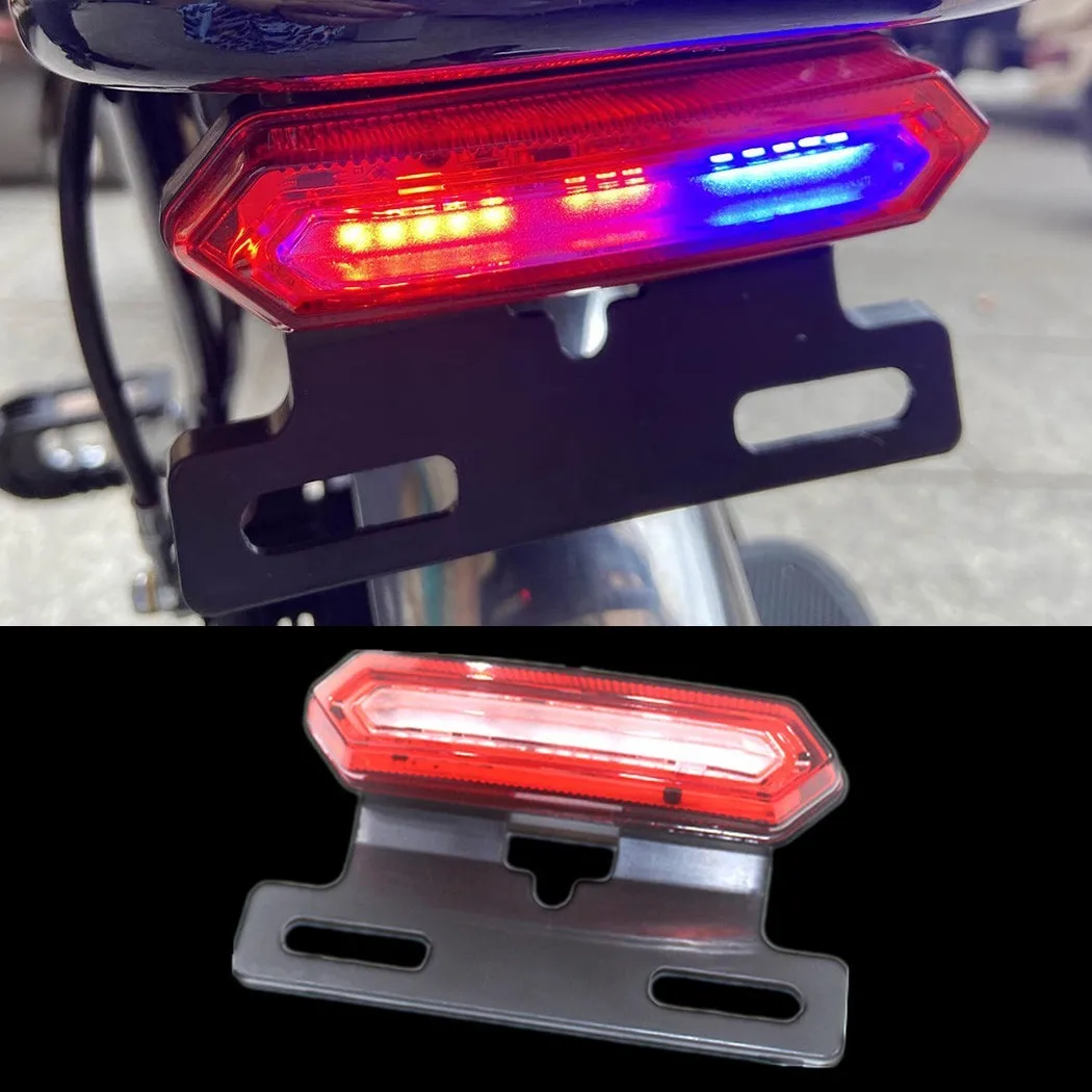 

Rear Lamp Tail Light Rear Light Safety Tail Light Warning Accessory For 36/48V E-bikes SM Connector Cycling Night Warning Light