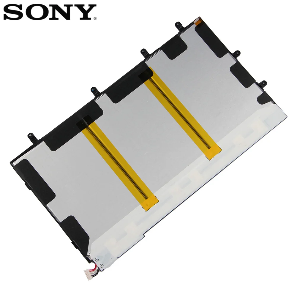 original replacement sony battery for sony xperia tablet z tablet 1icp365100 3 lis3096erpc sgp321 genuine battery 6000mah free global shipping
