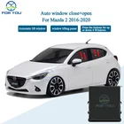 FORYOU Автомобильный Автоматический Интеллектуальный Закрытый Открытый контроль с помощью модуля ключа для Mazda 2 2016-2020 левый руль