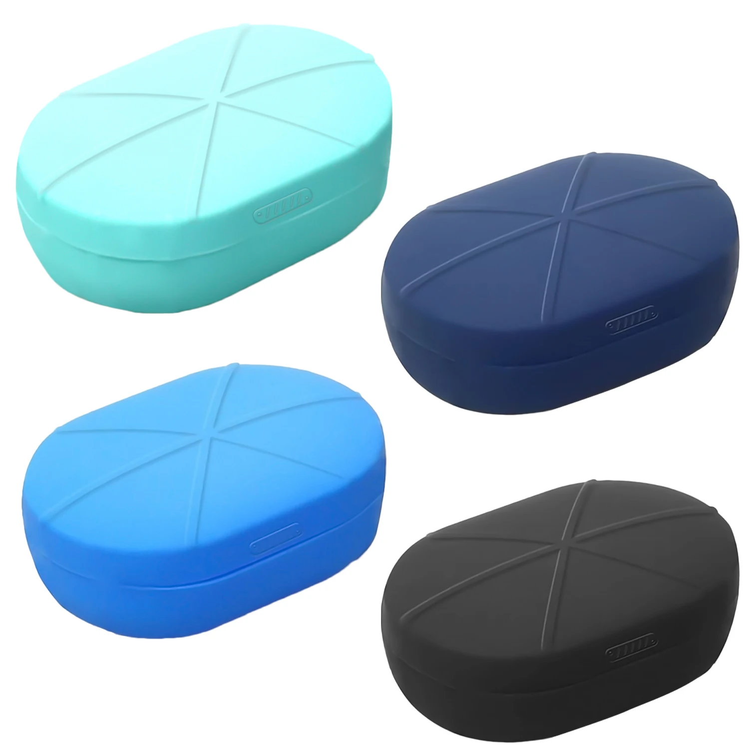 Vococal силиконовый защитный чехол для зарядки Xiaomi Redmi AirDots TWS беспроводные Bluetooth